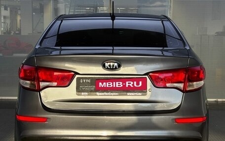 KIA Rio III рестайлинг, 2015 год, 1 155 000 рублей, 7 фотография