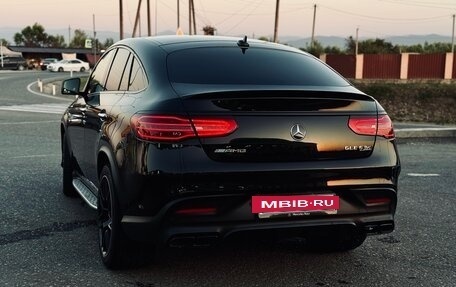 Mercedes-Benz GLE AMG, 2018 год, 3 279 000 рублей, 3 фотография