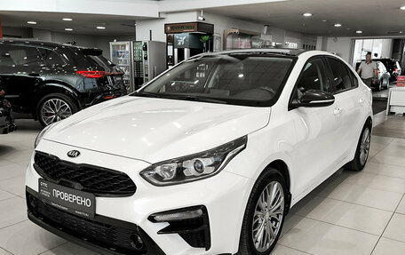 KIA Cerato IV, 2021 год, 1 840 000 рублей, 7 фотография