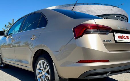 Skoda Rapid II, 2020 год, 1 609 000 рублей, 10 фотография