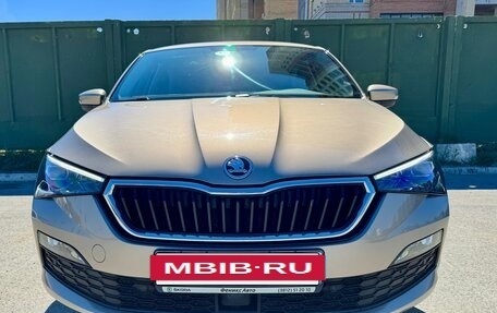 Skoda Rapid II, 2020 год, 1 609 000 рублей, 2 фотография