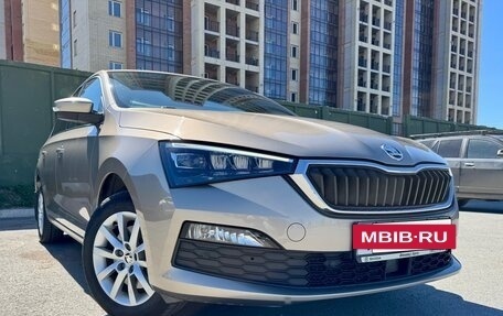 Skoda Rapid II, 2020 год, 1 609 000 рублей, 3 фотография