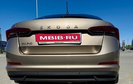 Skoda Rapid II, 2020 год, 1 609 000 рублей, 7 фотография