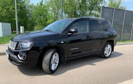 Jeep Compass I рестайлинг, 2013 год, 1 800 000 рублей, 2 фотография