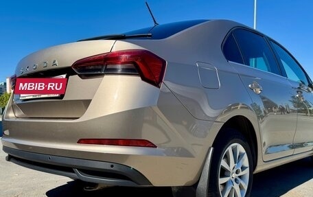 Skoda Rapid II, 2020 год, 1 609 000 рублей, 5 фотография