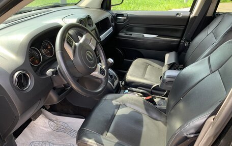 Jeep Compass I рестайлинг, 2013 год, 1 800 000 рублей, 10 фотография