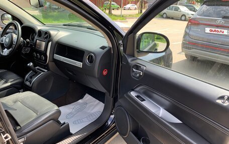 Jeep Compass I рестайлинг, 2013 год, 1 800 000 рублей, 12 фотография