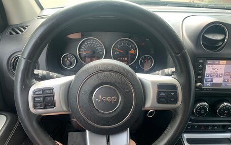 Jeep Compass I рестайлинг, 2013 год, 1 800 000 рублей, 13 фотография