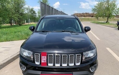 Jeep Compass I рестайлинг, 2013 год, 1 800 000 рублей, 5 фотография