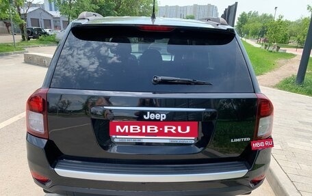 Jeep Compass I рестайлинг, 2013 год, 1 800 000 рублей, 6 фотография