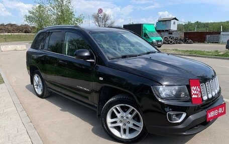 Jeep Compass I рестайлинг, 2013 год, 1 800 000 рублей, 4 фотография