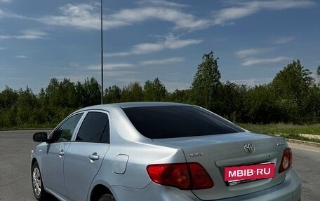 Toyota Corolla, 2007 год, 546 000 рублей, 10 фотография