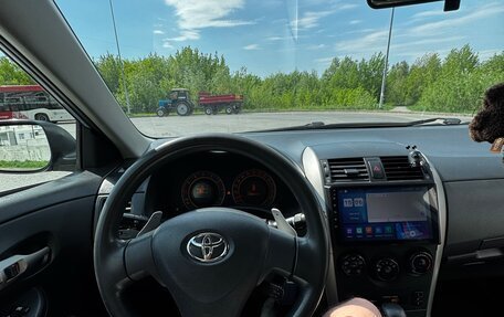 Toyota Corolla, 2007 год, 546 000 рублей, 19 фотография