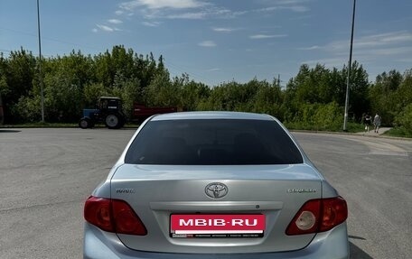 Toyota Corolla, 2007 год, 546 000 рублей, 12 фотография