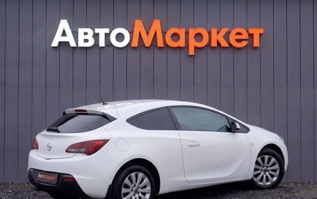 Opel Astra J, 2013 год, 649 000 рублей, 2 фотография