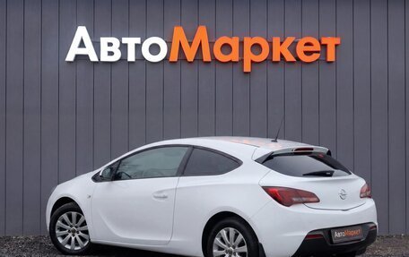 Opel Astra J, 2013 год, 649 000 рублей, 4 фотография