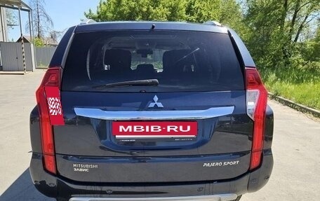 Mitsubishi Pajero Sport III рестайлинг, 2018 год, 3 300 000 рублей, 4 фотография