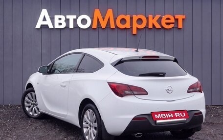 Opel Astra J, 2013 год, 649 000 рублей, 16 фотография