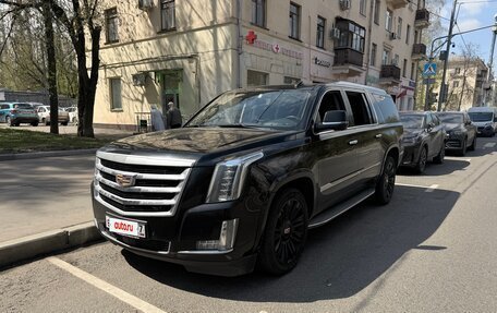 Cadillac Escalade IV, 2015 год, 4 500 000 рублей, 9 фотография