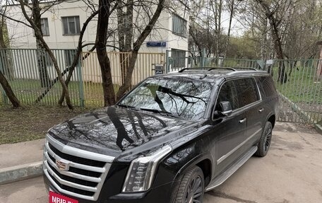 Cadillac Escalade IV, 2015 год, 4 500 000 рублей, 10 фотография