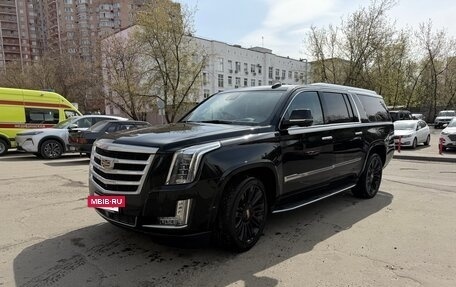 Cadillac Escalade IV, 2015 год, 4 500 000 рублей, 14 фотография