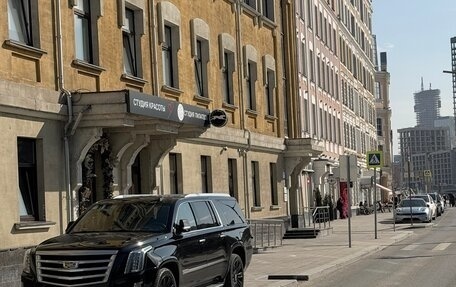 Cadillac Escalade IV, 2015 год, 4 500 000 рублей, 18 фотография