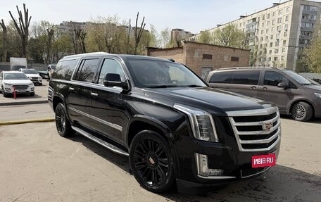Cadillac Escalade IV, 2015 год, 4 500 000 рублей, 13 фотография