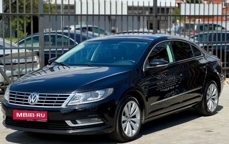 Volkswagen Passat CC I рестайлинг, 2014 год, 1 179 000 рублей, 1 фотография