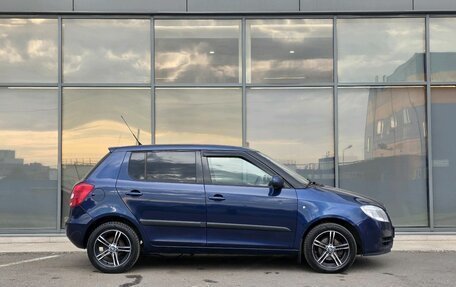 Skoda Fabia II, 2007 год, 299 000 рублей, 3 фотография