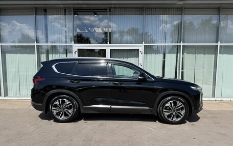 Hyundai Santa Fe IV, 2019 год, 3 300 000 рублей, 4 фотография