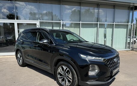 Hyundai Santa Fe IV, 2019 год, 3 300 000 рублей, 3 фотография