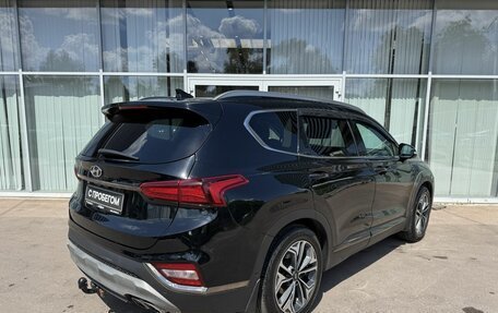 Hyundai Santa Fe IV, 2019 год, 3 300 000 рублей, 5 фотография