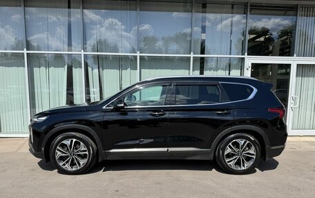 Hyundai Santa Fe IV, 2019 год, 3 300 000 рублей, 8 фотография