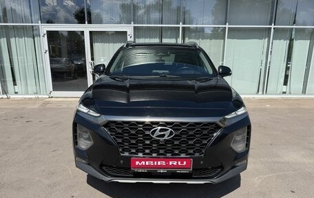 Hyundai Santa Fe IV, 2019 год, 3 300 000 рублей, 2 фотография