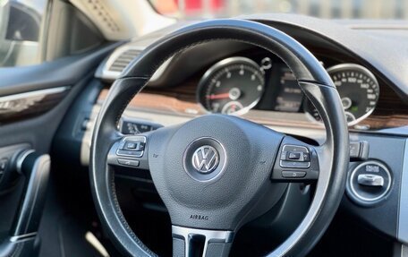 Volkswagen Passat CC I рестайлинг, 2014 год, 1 179 000 рублей, 28 фотография