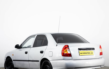 Hyundai Accent II, 2005 год, 379 000 рублей, 7 фотография