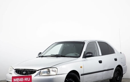 Hyundai Accent II, 2005 год, 379 000 рублей, 4 фотография