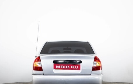 Hyundai Accent II, 2005 год, 379 000 рублей, 6 фотография
