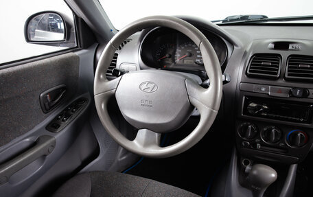 Hyundai Accent II, 2005 год, 379 000 рублей, 13 фотография