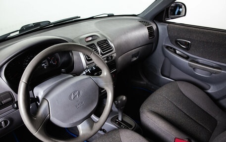 Hyundai Accent II, 2005 год, 379 000 рублей, 9 фотография