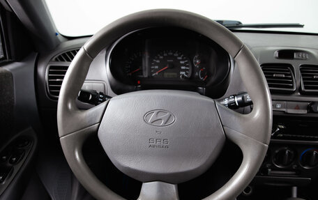 Hyundai Accent II, 2005 год, 379 000 рублей, 16 фотография