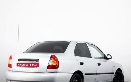 Hyundai Accent II, 2005 год, 379 000 рублей, 5 фотография
