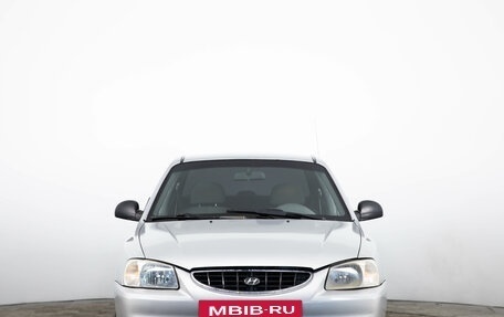 Hyundai Accent II, 2005 год, 379 000 рублей, 3 фотография