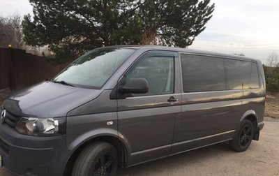 Volkswagen Transporter T5 рестайлинг, 2013 год, 1 700 000 рублей, 1 фотография