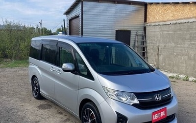 Honda Stepwgn IV, 2017 год, 1 755 000 рублей, 1 фотография