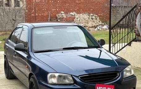 Hyundai Accent II, 2007 год, 325 000 рублей, 1 фотография