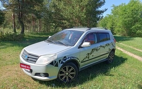 Geely MK Cross I, 2011 год, 240 000 рублей, 1 фотография