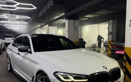 BMW 5 серия, 2021 год, 4 970 000 рублей, 1 фотография