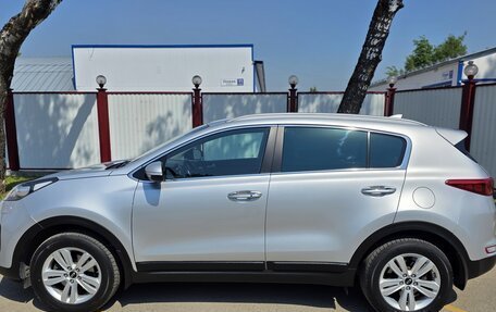 KIA Sportage IV рестайлинг, 2017 год, 1 620 000 рублей, 1 фотография