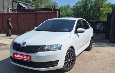 Skoda Rapid I, 2018 год, 800 000 рублей, 1 фотография